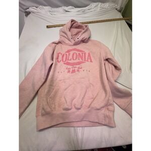 Fox Originals Women's Pink Koln Colonia Hoodie,  Large Dirt Bike Racing German